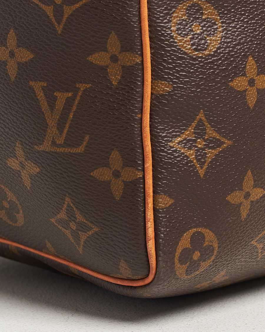 Homme | Louis Vuitton Pre-Owned Keepall 50 Bag Monogram | Louis Vuitton Pre-Owned | Keepall 50 Bag Monogram