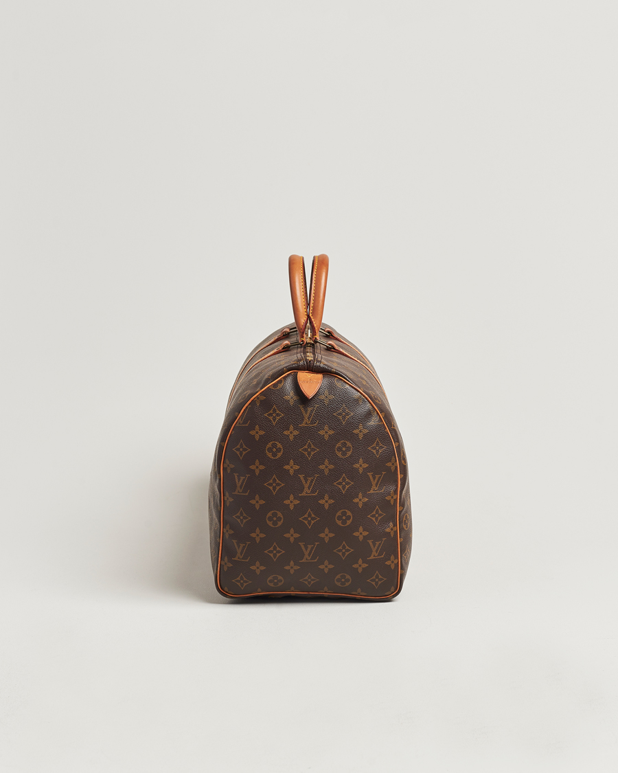 Homme | Louis Vuitton Pre-Owned Keepall 50 Bag Monogram | Louis Vuitton Pre-Owned | Keepall 50 Bag Monogram