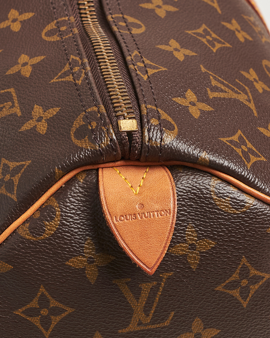 Homme | Louis Vuitton Pre-Owned Keepall 50 Bag Monogram | Louis Vuitton Pre-Owned | Keepall 50 Bag Monogram