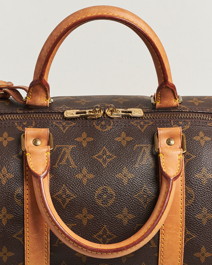 Homme | Louis Vuitton Pre-Owned Keepall 50 Bag Monogram  | Louis Vuitton Pre-Owned | Keepall 50 Bag Monogram 