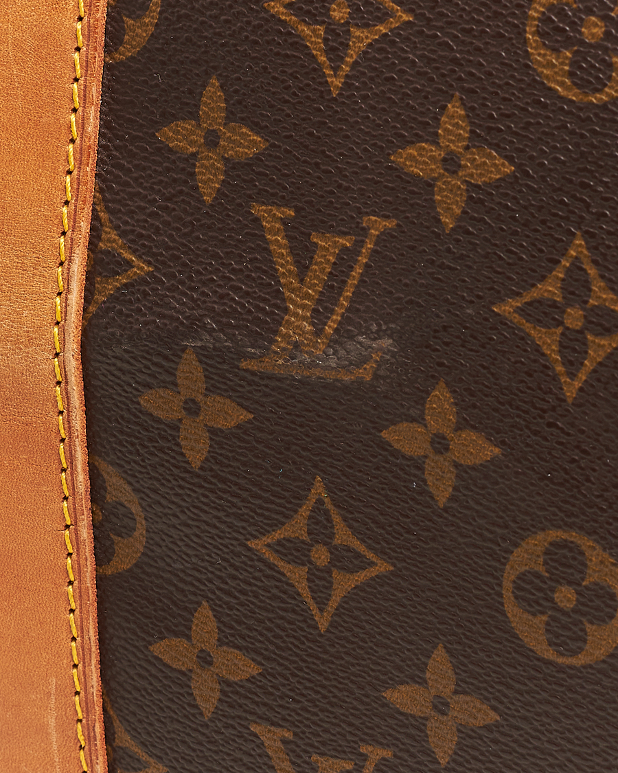 Homme | Louis Vuitton Pre-Owned Keepall 50 Bag Monogram  | Louis Vuitton Pre-Owned | Keepall 50 Bag Monogram 