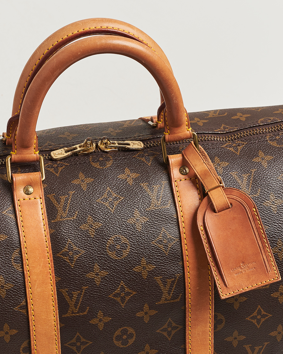 Homme | Louis Vuitton Pre-Owned Keepall 50 Bag Monogram  | Louis Vuitton Pre-Owned | Keepall 50 Bag Monogram 