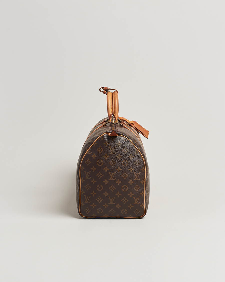 Homme | Louis Vuitton Pre-Owned Keepall 50 Bag Monogram  | Louis Vuitton Pre-Owned | Keepall 50 Bag Monogram 