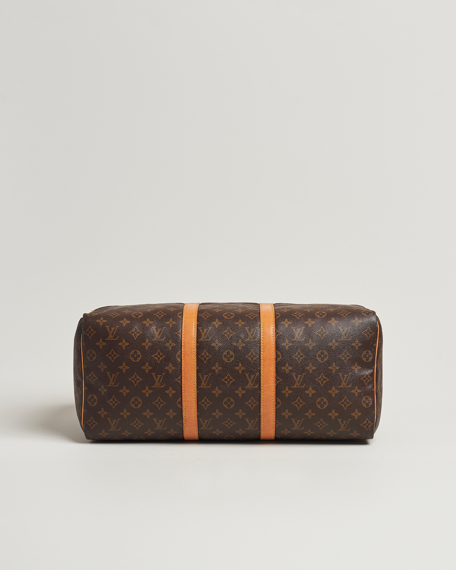 Homme | Louis Vuitton Pre-Owned Keepall 50 Bag Monogram  | Louis Vuitton Pre-Owned | Keepall 50 Bag Monogram 