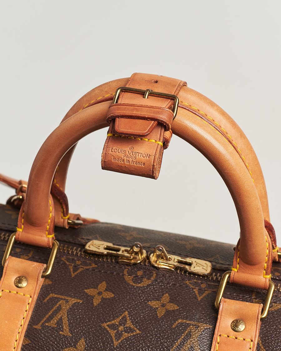 Homme | Louis Vuitton Pre-Owned Keepall 50 Bag Monogram  | Louis Vuitton Pre-Owned | Keepall 50 Bag Monogram 