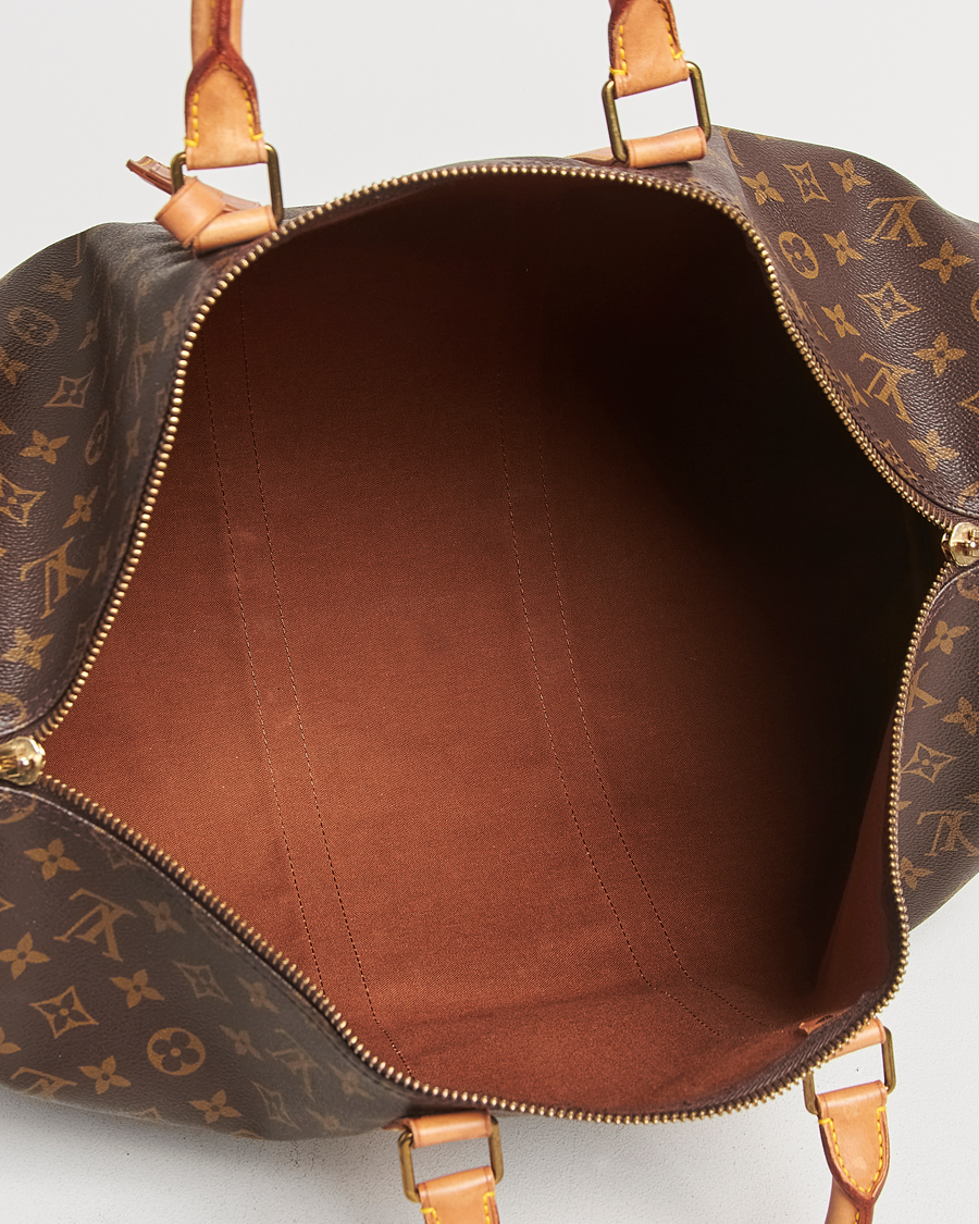 Homme | Louis Vuitton Pre-Owned Keepall 50 Bag Monogram  | Louis Vuitton Pre-Owned | Keepall 50 Bag Monogram 
