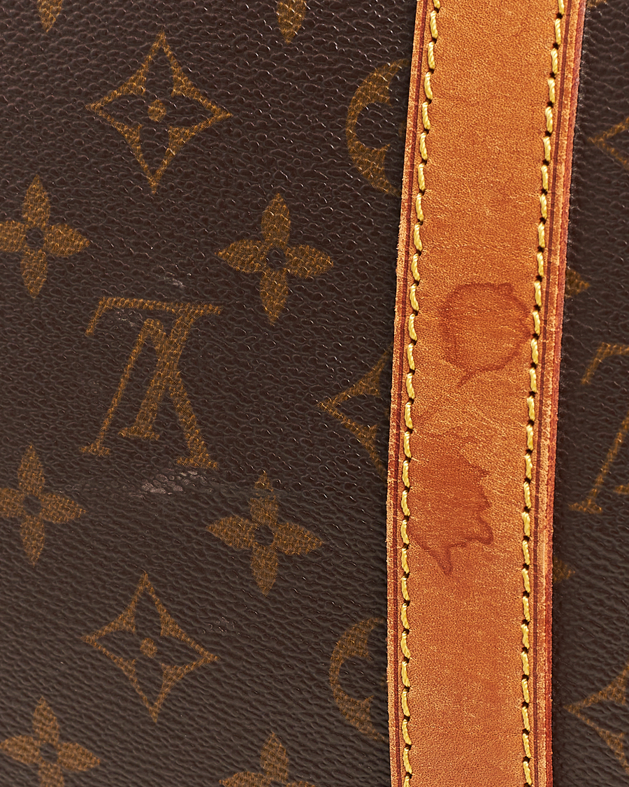 Homme | Louis Vuitton Pre-Owned Keepall 50 Bag Monogram | Louis Vuitton Pre-Owned | Keepall 50 Bag Monogram