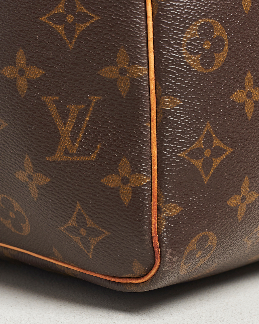 Homme | Louis Vuitton Pre-Owned Keepall 50 Bag Monogram | Louis Vuitton Pre-Owned | Keepall 50 Bag Monogram