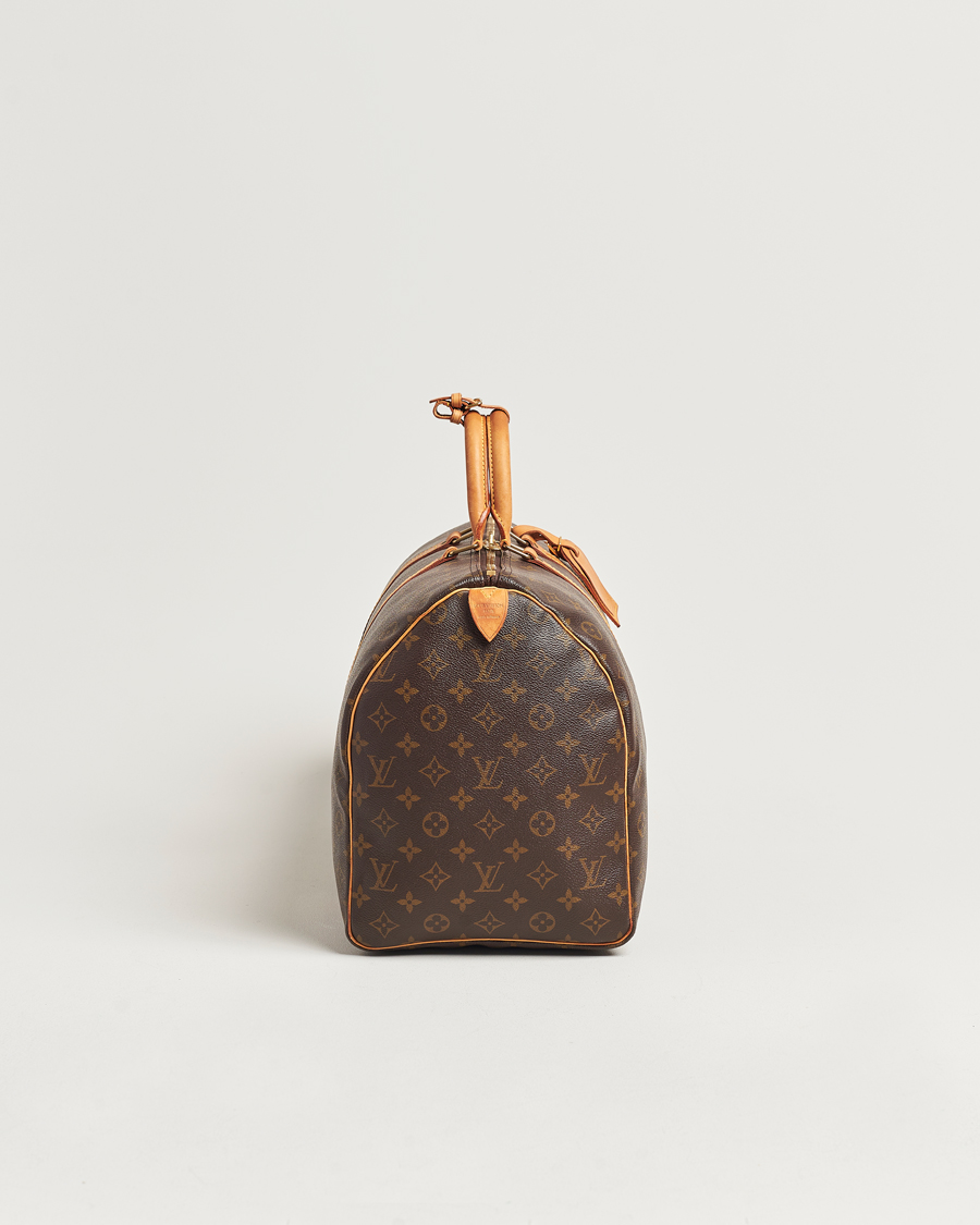 Homme | Louis Vuitton Pre-Owned Keepall 50 Bag Monogram | Louis Vuitton Pre-Owned | Keepall 50 Bag Monogram