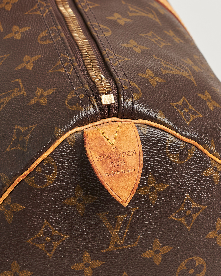 Homme | Louis Vuitton Pre-Owned Keepall 50 Bag Monogram | Louis Vuitton Pre-Owned | Keepall 50 Bag Monogram