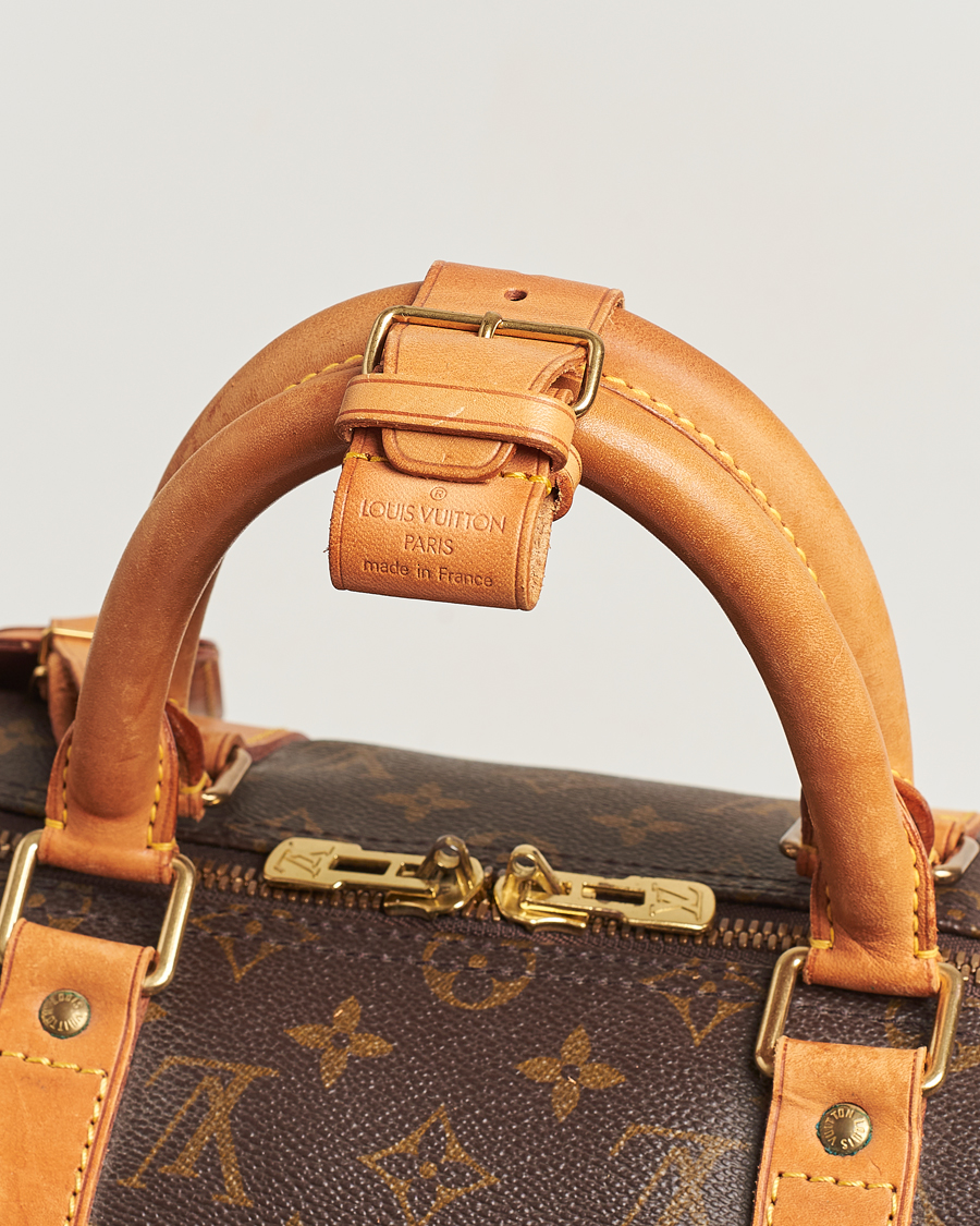 Homme | Louis Vuitton Pre-Owned Keepall 50 Bag Monogram | Louis Vuitton Pre-Owned | Keepall 50 Bag Monogram