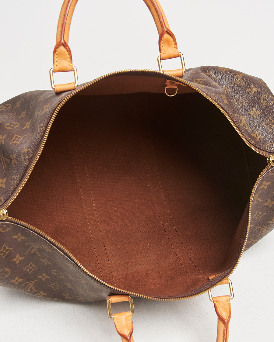 Homme | Louis Vuitton Pre-Owned Keepall 50 Bag Monogram | Louis Vuitton Pre-Owned | Keepall 50 Bag Monogram