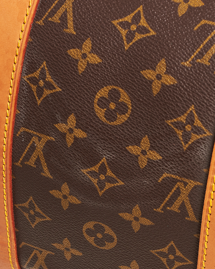 Homme | Louis Vuitton Pre-Owned Keepall 50 Bag Monogram | Louis Vuitton Pre-Owned | Keepall 50 Bag Monogram