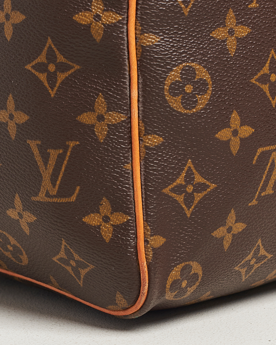 Homme | Louis Vuitton Pre-Owned Keepall 50 Bag Monogram | Louis Vuitton Pre-Owned | Keepall 50 Bag Monogram