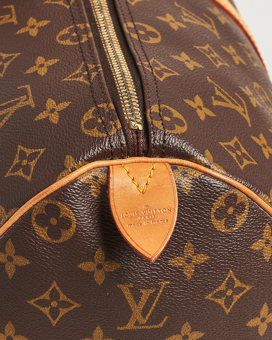 Homme | Louis Vuitton Pre-Owned Keepall 50 Bag Monogram | Louis Vuitton Pre-Owned | Keepall 50 Bag Monogram