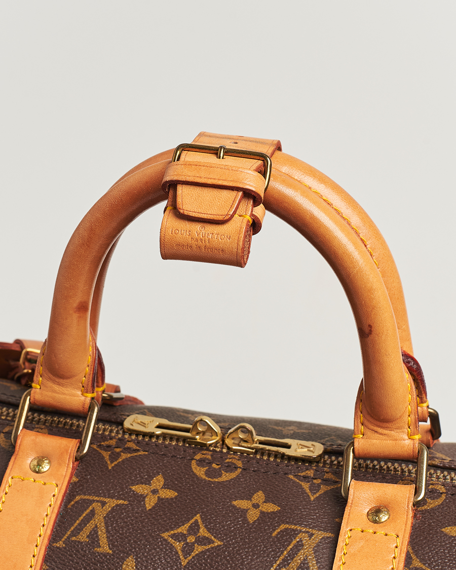 Homme | Louis Vuitton Pre-Owned Keepall 50 Bag Monogram | Louis Vuitton Pre-Owned | Keepall 50 Bag Monogram