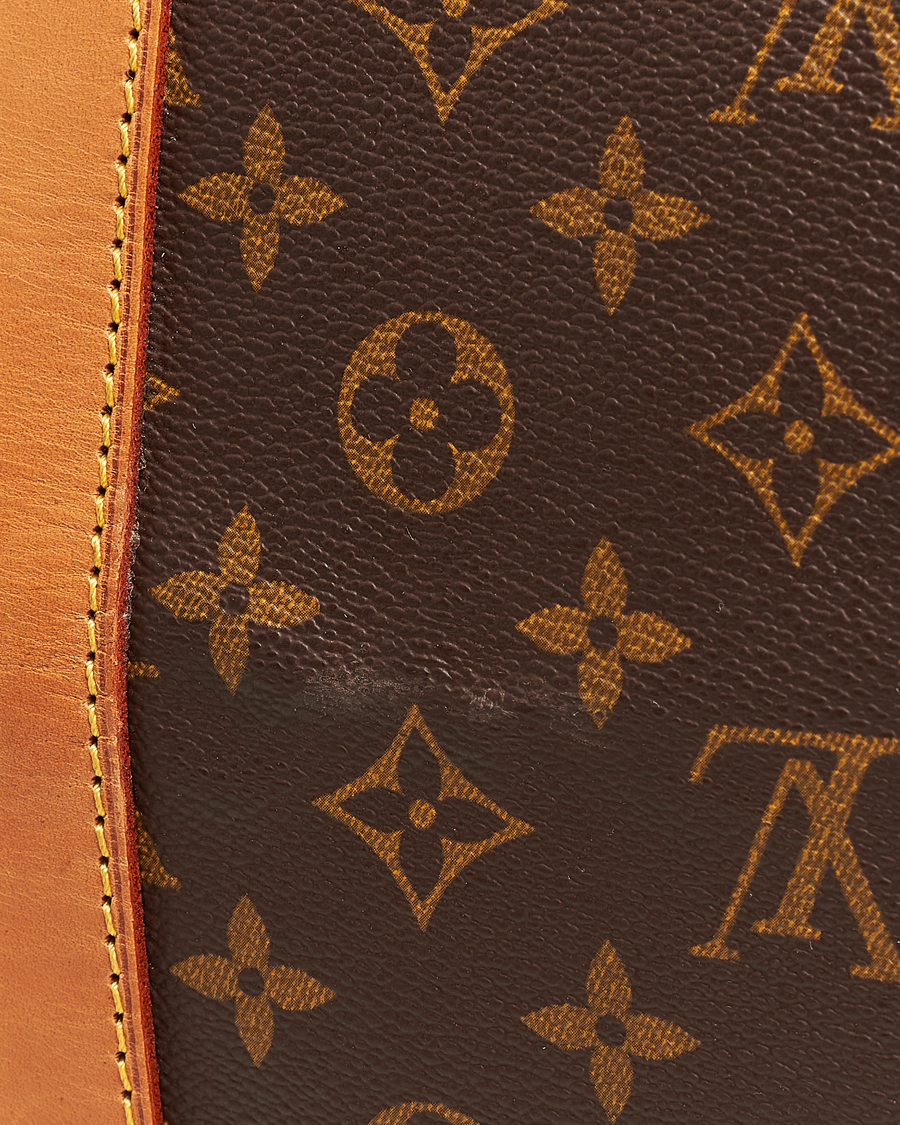 Homme | Louis Vuitton Pre-Owned Keepall Bandoulière 60 Monogram | Louis Vuitton Pre-Owned | Keepall Bandoulière 60 Monogram