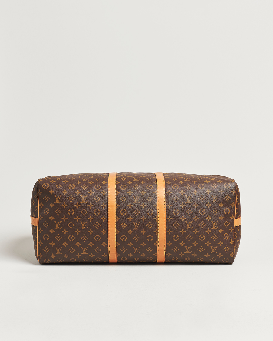 Homme | Louis Vuitton Pre-Owned Keepall Bandoulière 60 Monogram | Louis Vuitton Pre-Owned | Keepall Bandoulière 60 Monogram