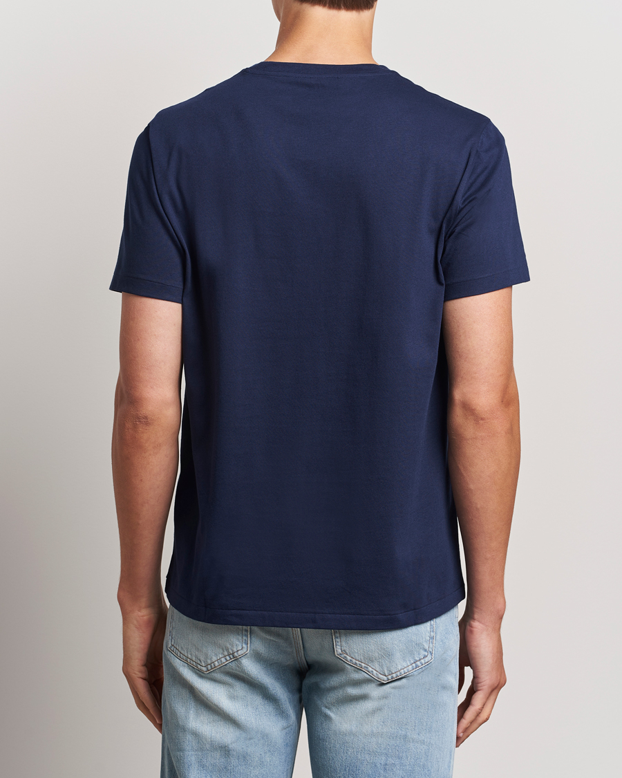 Homme | T-shirts | Polo Ralph Lauren | Logo Cotton Jersey Sleep T-Shirt Cruise Navy