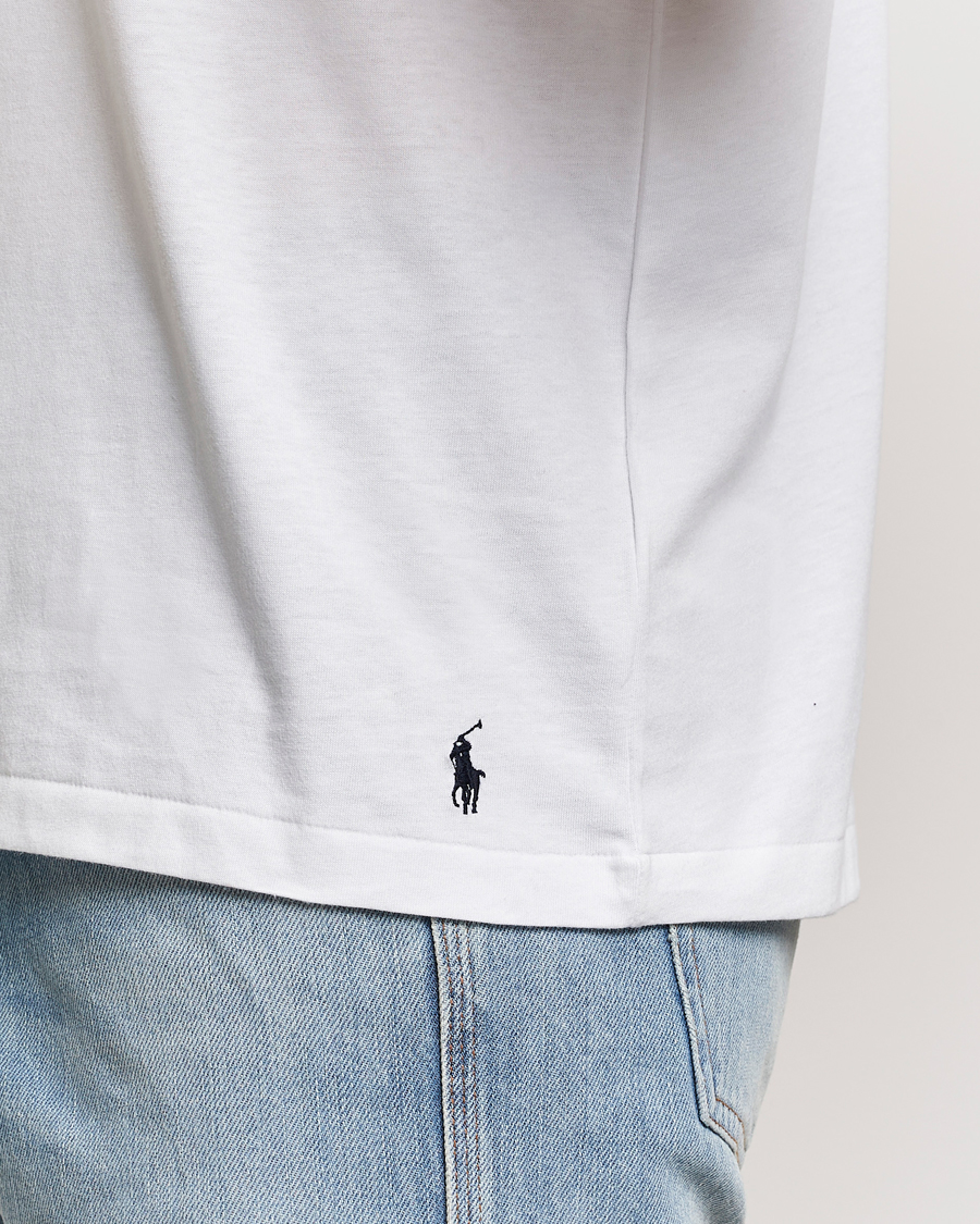 Homme | T-shirts | Polo Ralph Lauren | Logo Cotton Jersey Sleep T-Shirt White