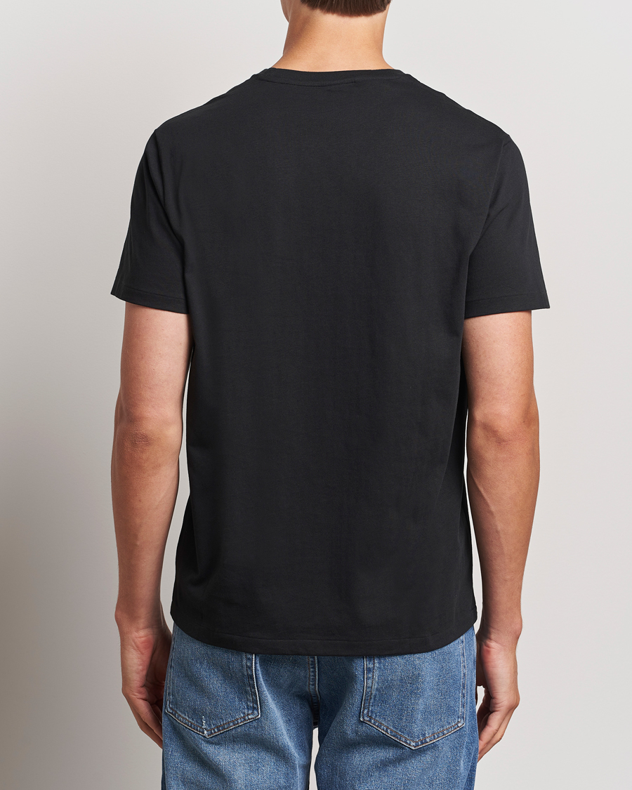 Homme | T-shirts | Polo Ralph Lauren | Logo Cotton Jersey Sleep T-Shirt Black