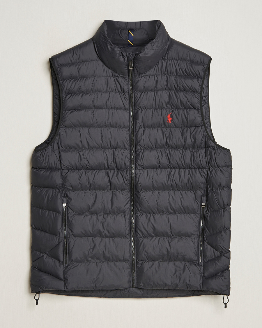 Homme | Manteaux Et Vestes | Polo Ralph Lauren | Terra Insulated Vest Polo Black