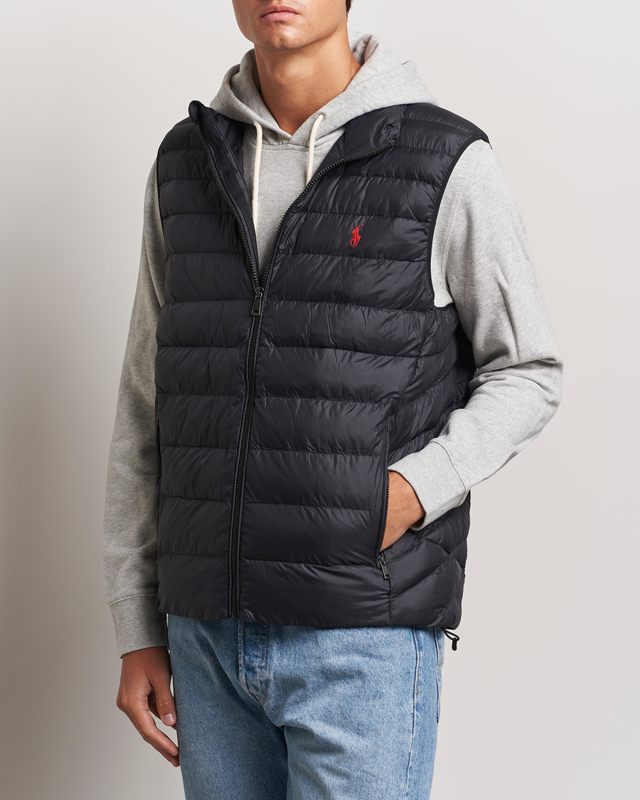 Homme | Manteaux Et Vestes | Polo Ralph Lauren | Terra Insulated Vest Polo Black