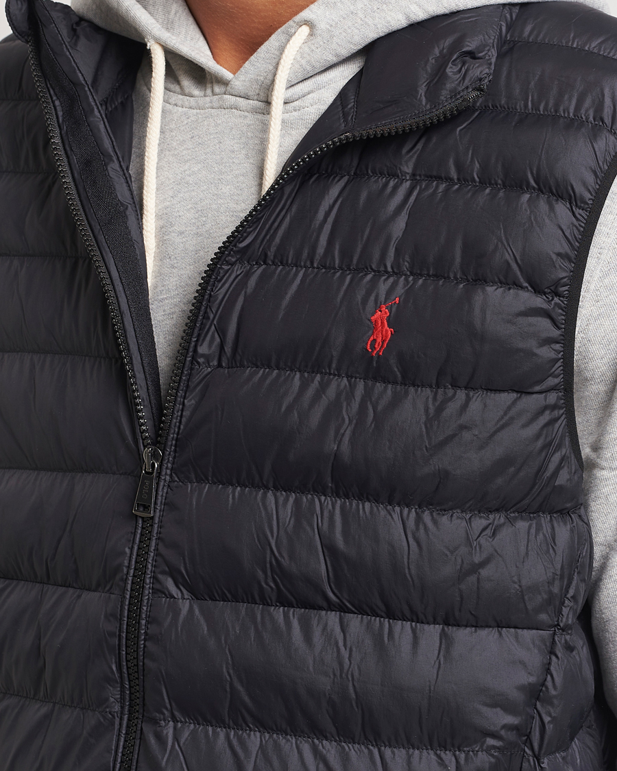 Homme | Manteaux Et Vestes | Polo Ralph Lauren | Terra Insulated Vest Polo Black