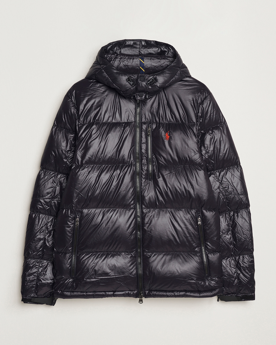 Homme | Manteaux Et Vestes | Polo Ralph Lauren | El Cap High Gloss Down Jacket Polo Black Glossy