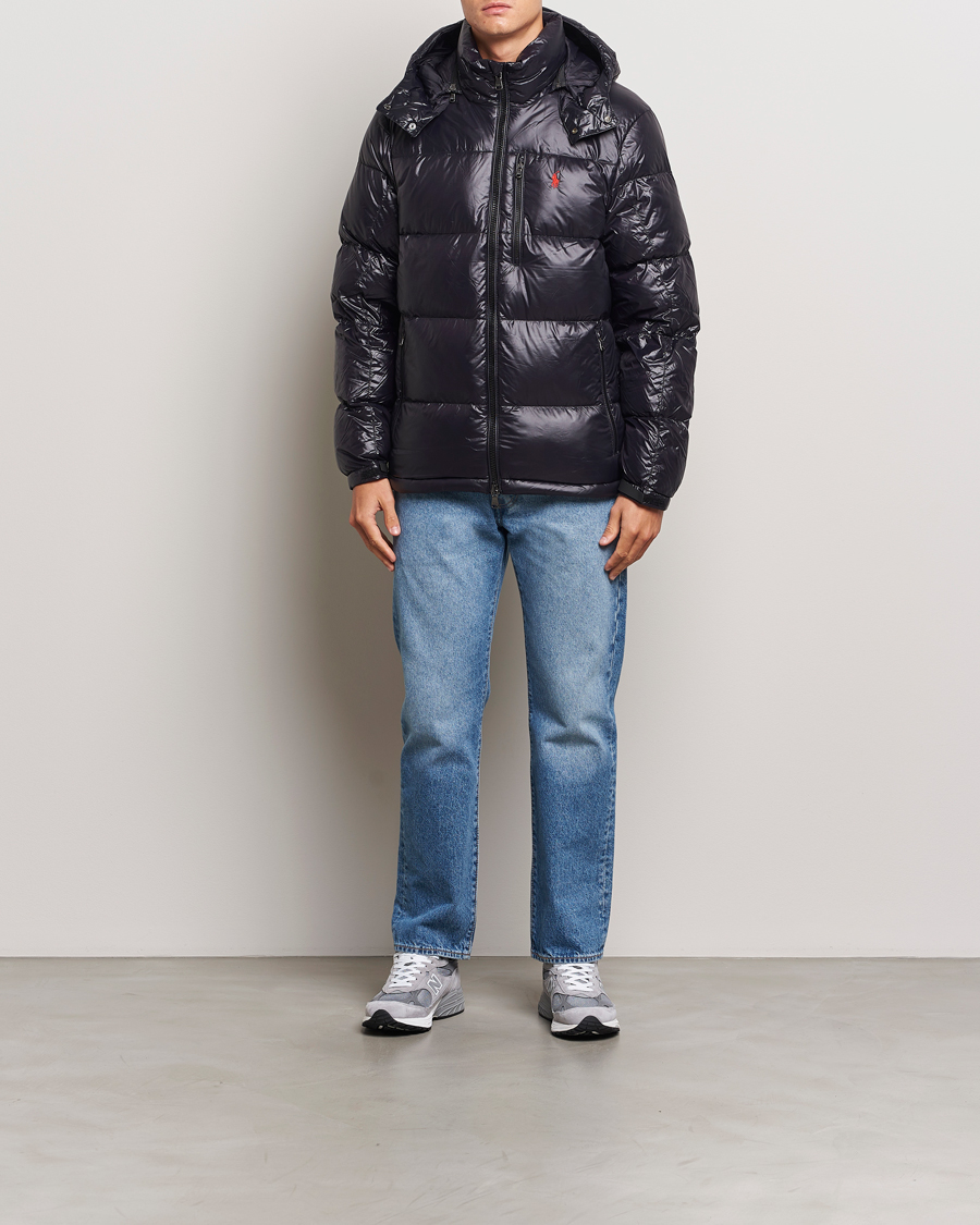 Homme | Manteaux Et Vestes | Polo Ralph Lauren | El Cap High Gloss Down Jacket Polo Black Glossy