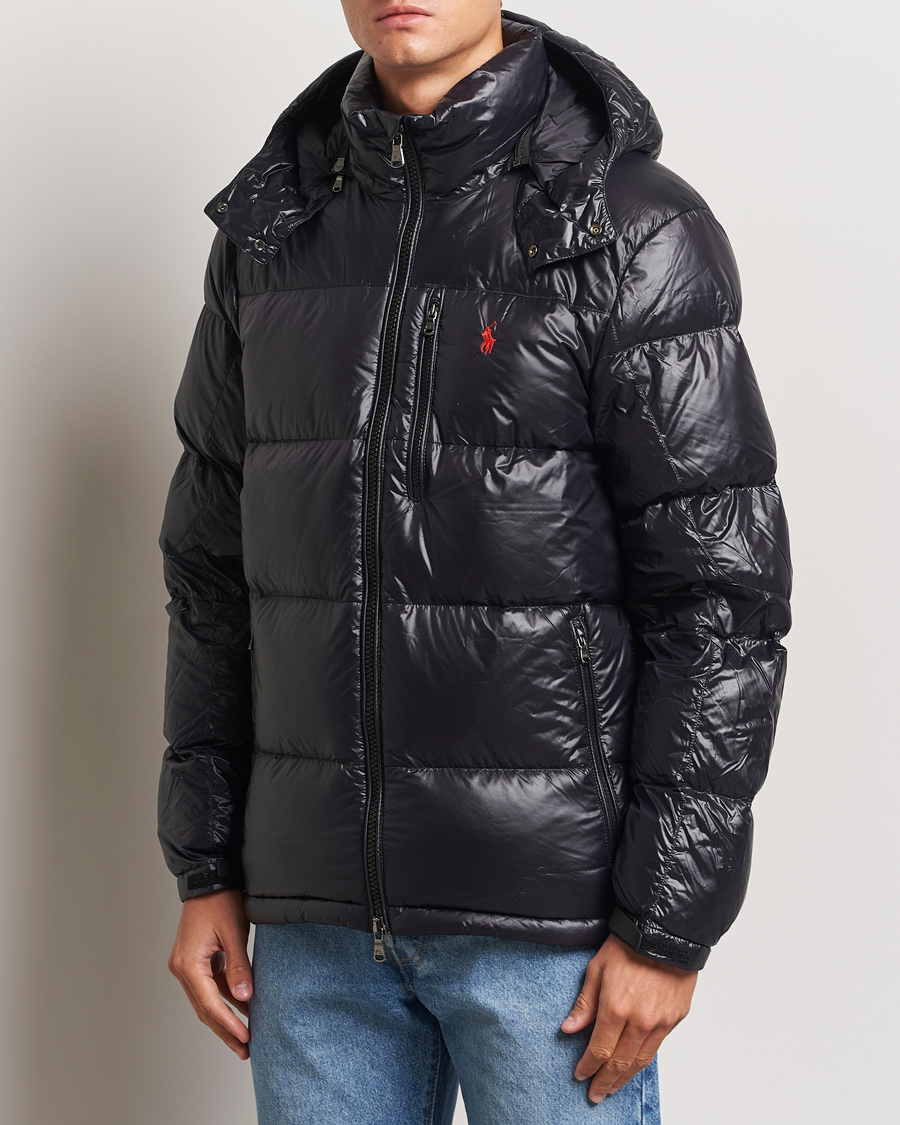Homme | Manteaux Et Vestes | Polo Ralph Lauren | El Cap High Gloss Down Jacket Polo Black Glossy