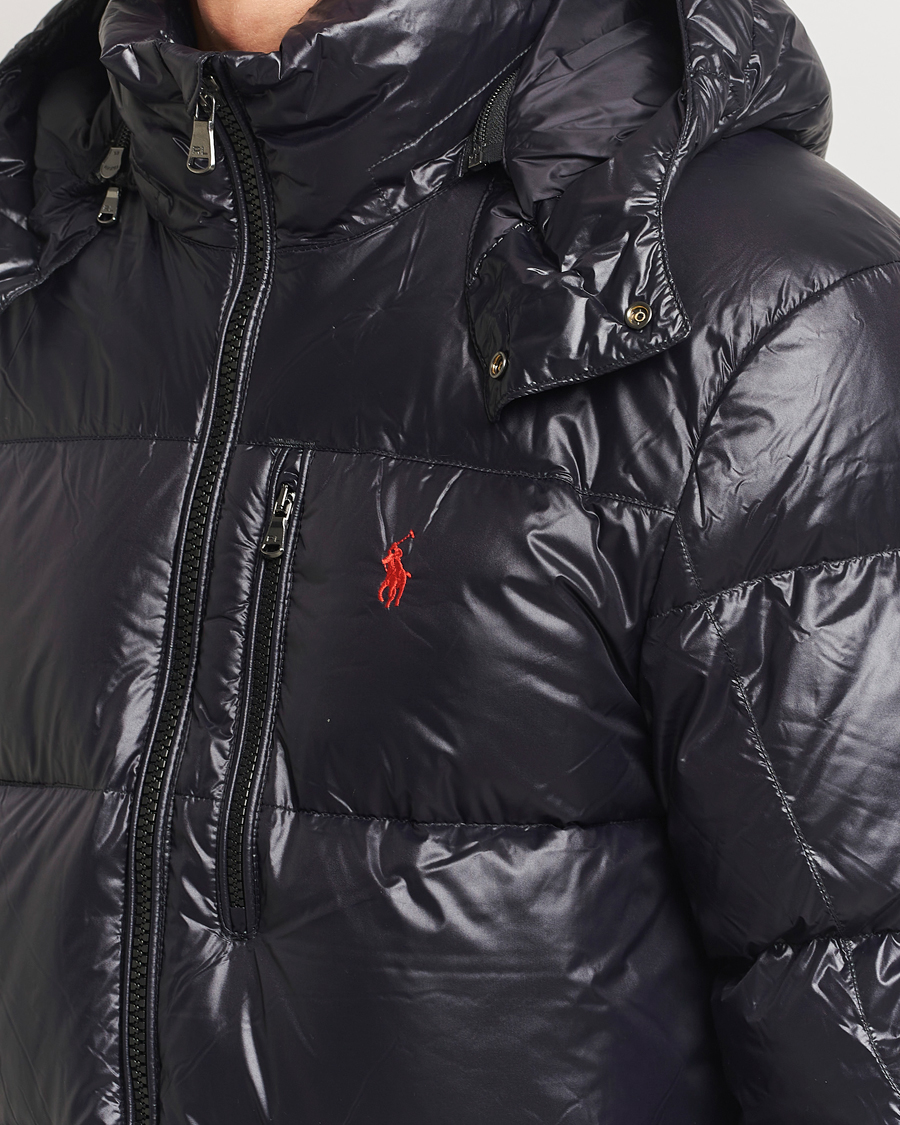 Homme | Manteaux Et Vestes | Polo Ralph Lauren | El Cap High Gloss Down Jacket Polo Black Glossy