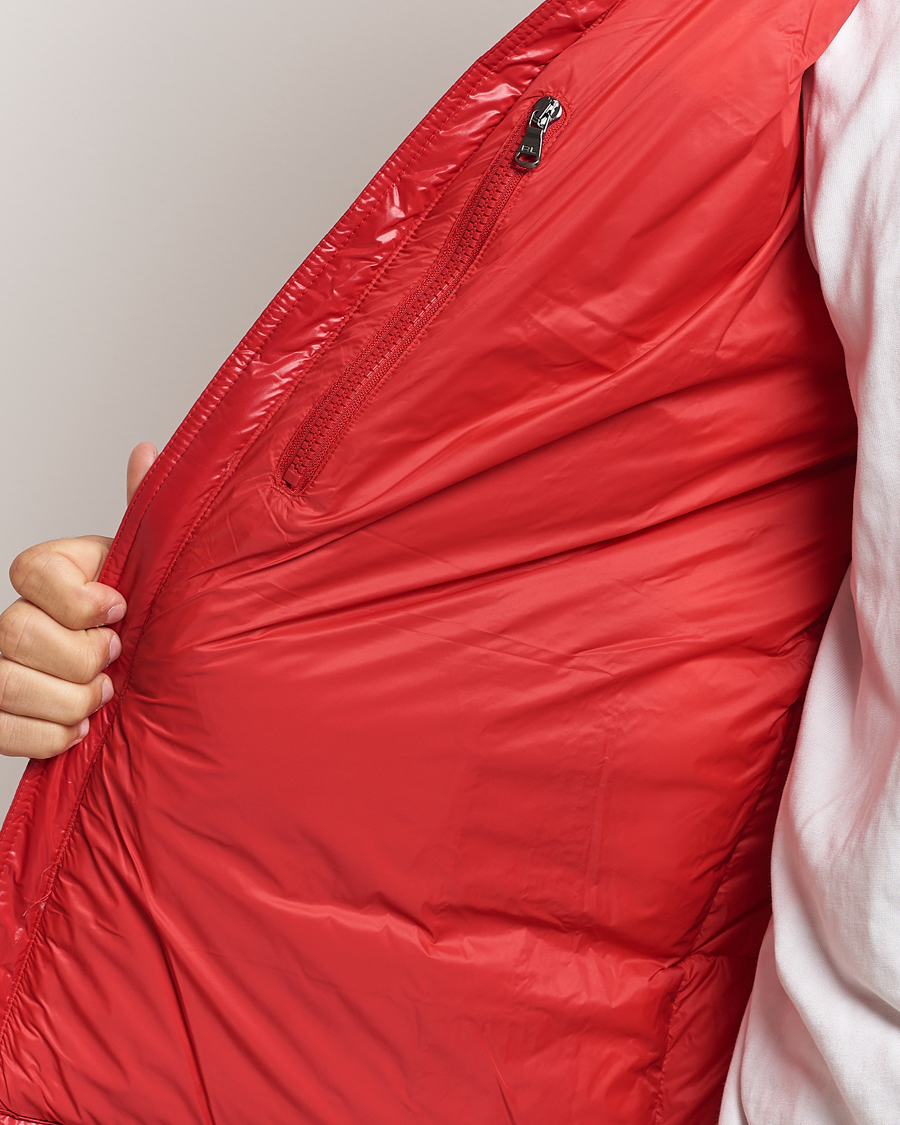 Homme | Manteaux Et Vestes | Polo Ralph Lauren | El Cap High Gloss Down Jacket RL 2000 Red Glossy