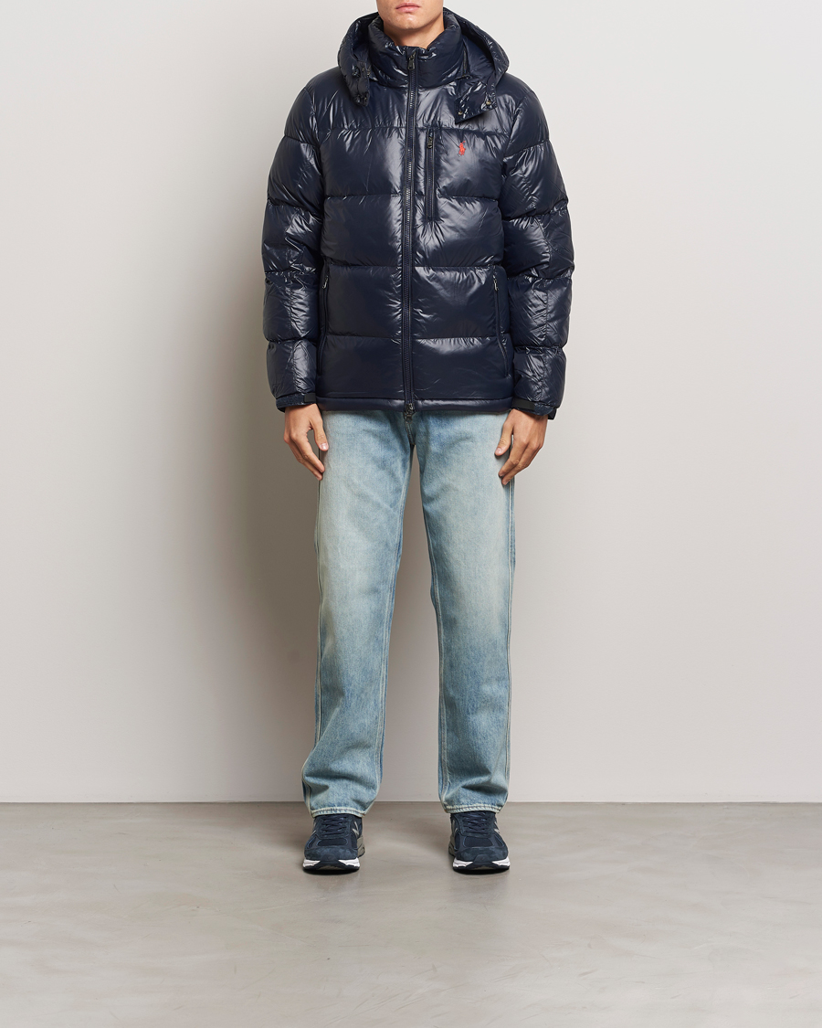 Homme | Manteaux Et Vestes | Polo Ralph Lauren | El Cap High Gloss Down Jacket Collection Navy Glossy