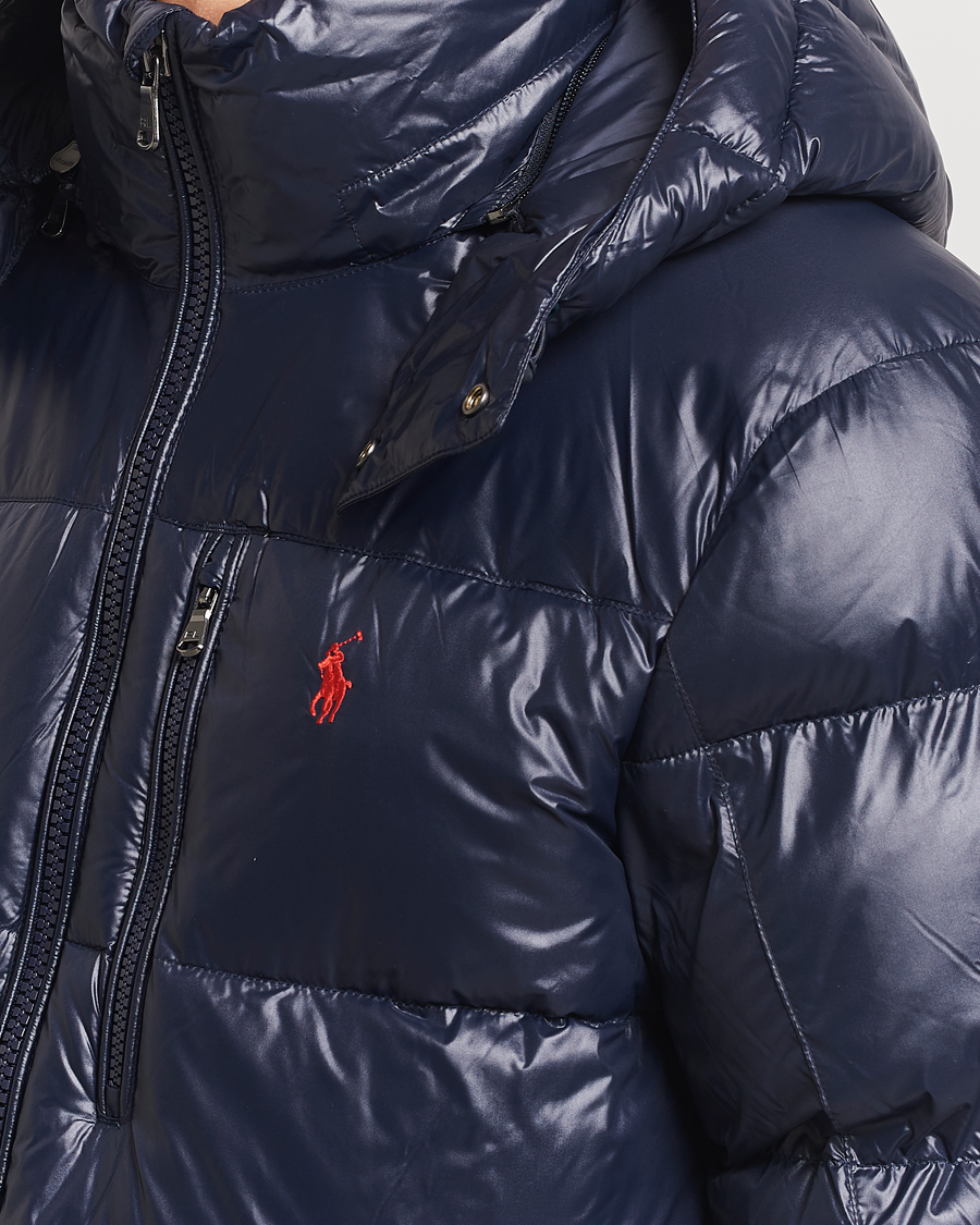 Homme | Manteaux Et Vestes | Polo Ralph Lauren | El Cap High Gloss Down Jacket Collection Navy Glossy