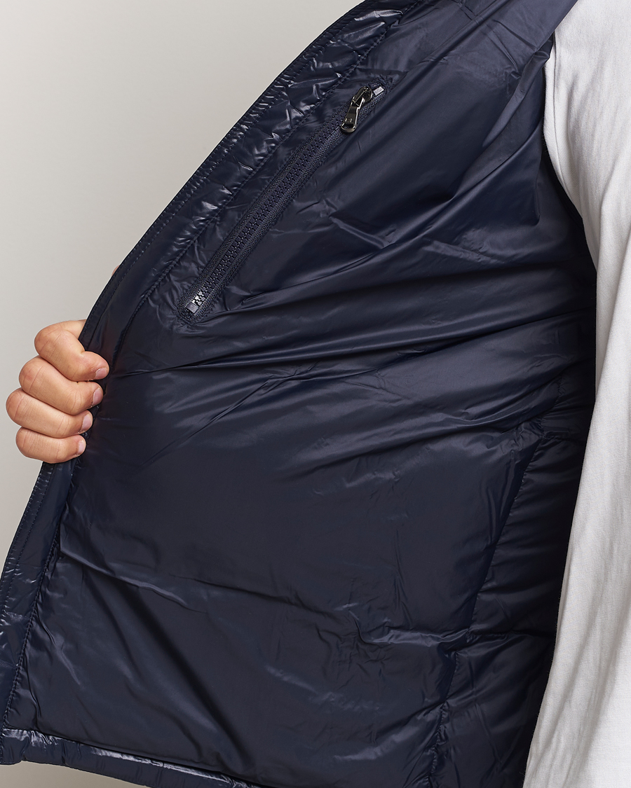 Homme | Manteaux Et Vestes | Polo Ralph Lauren | El Cap High Gloss Down Jacket Collection Navy Glossy