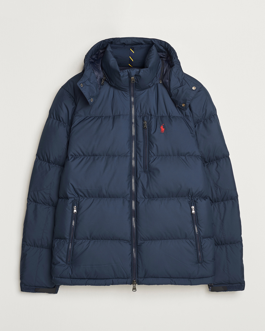 Homme | Manteaux Et Vestes | Polo Ralph Lauren | El Cap Down Jacket Collection Navy