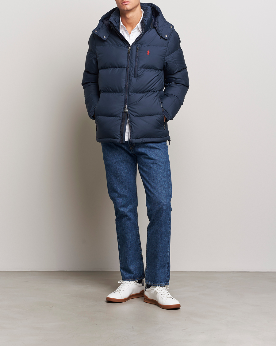 Homme | Manteaux Et Vestes | Polo Ralph Lauren | El Cap Down Jacket Collection Navy