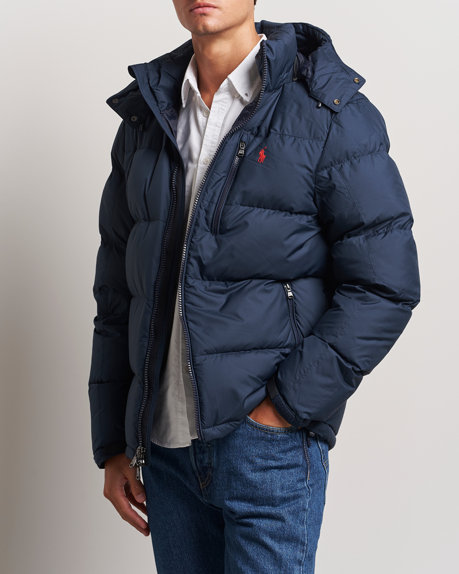 Homme | Manteaux Et Vestes | Polo Ralph Lauren | El Cap Down Jacket Collection Navy