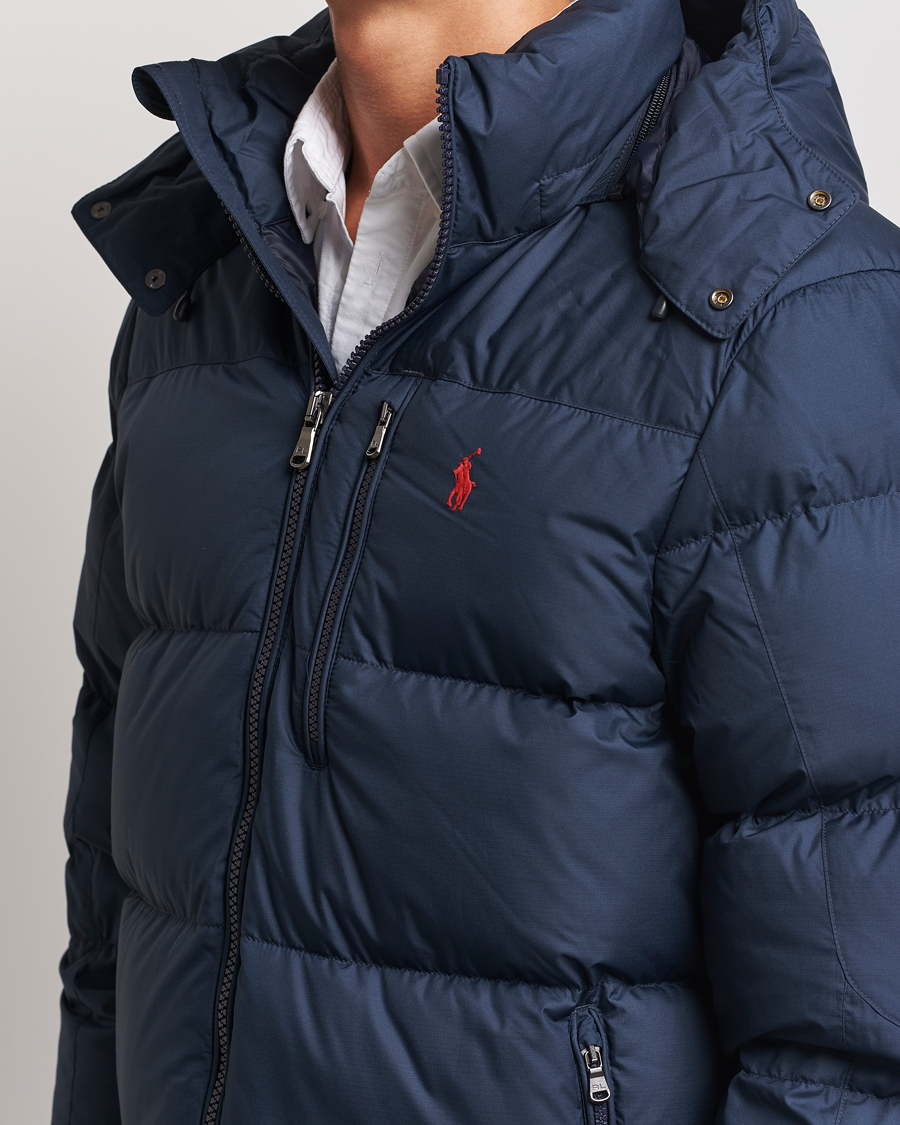 Homme | Manteaux Et Vestes | Polo Ralph Lauren | El Cap Down Jacket Collection Navy