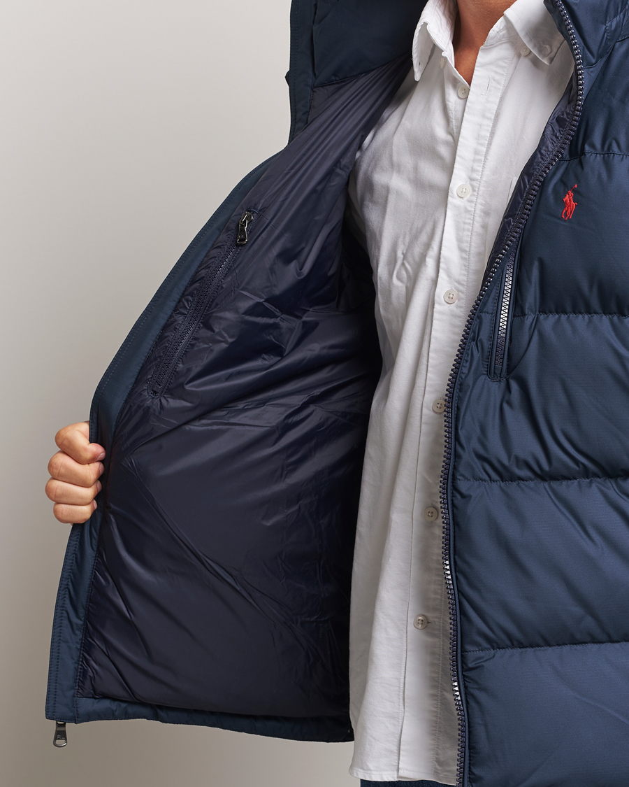 Homme | Manteaux Et Vestes | Polo Ralph Lauren | El Cap Down Jacket Collection Navy