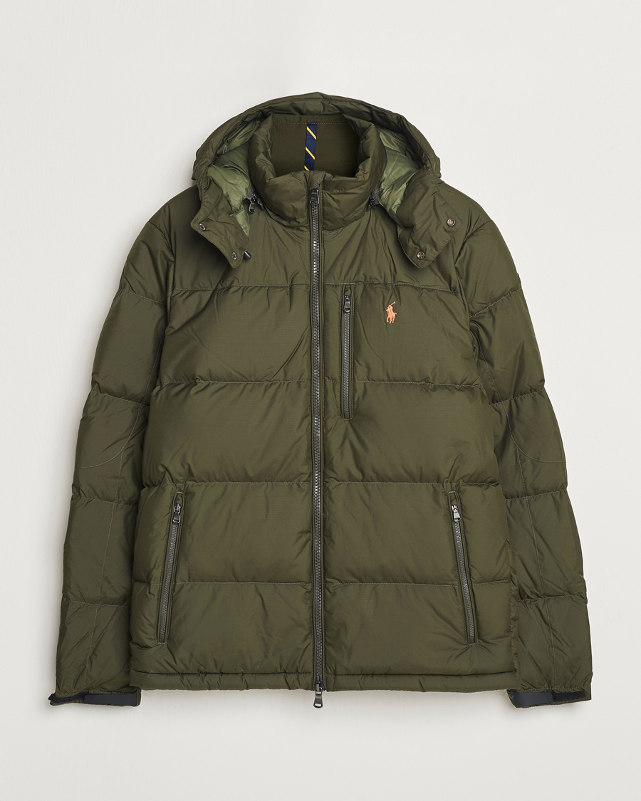 Homme | Manteaux Et Vestes | Polo Ralph Lauren | El Cap Down Jacket Company Olive
