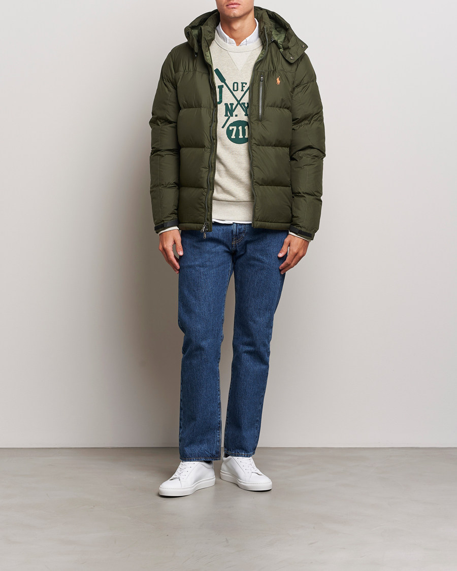 Homme | Manteaux Et Vestes | Polo Ralph Lauren | El Cap Down Jacket Company Olive