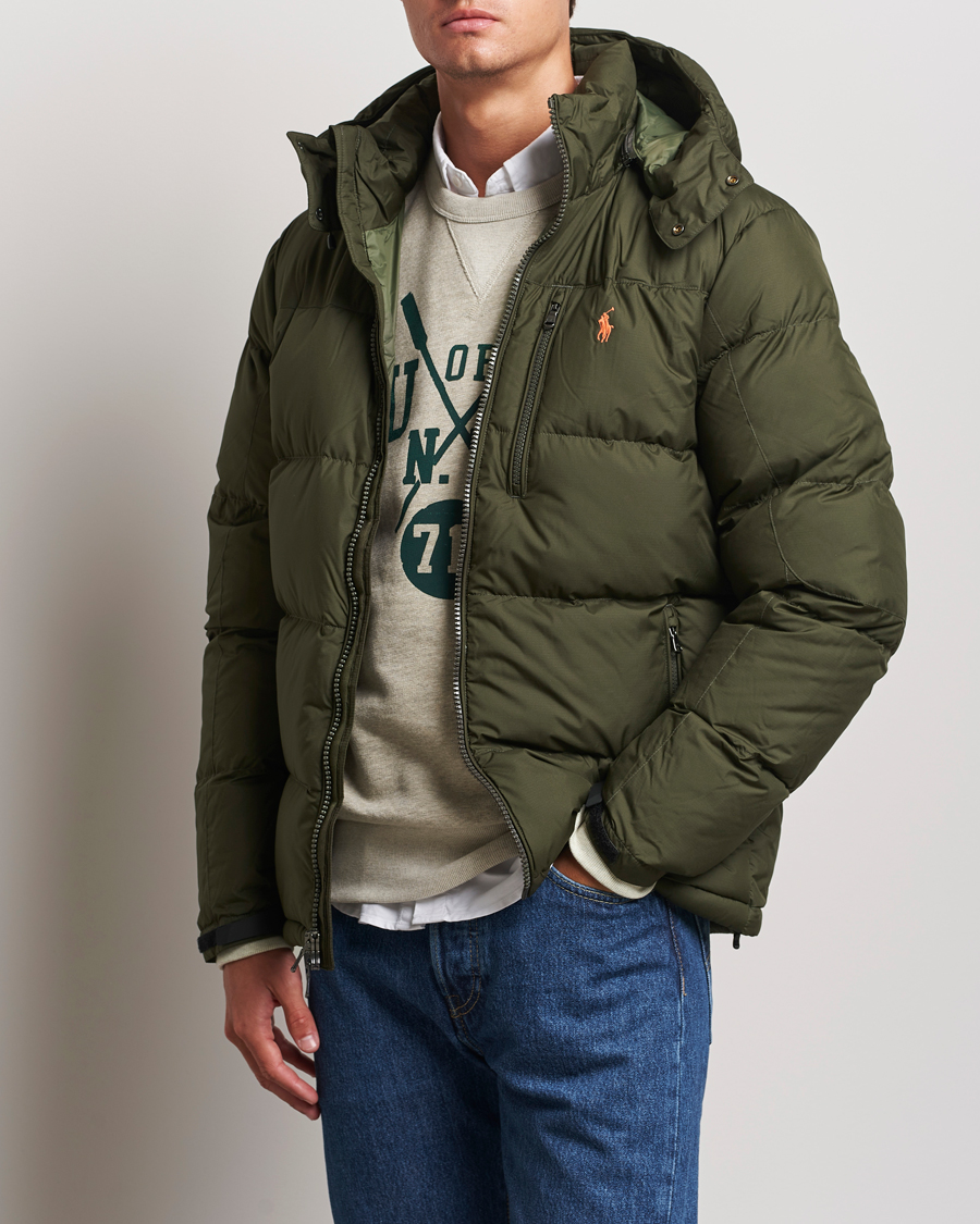 Homme | Manteaux Et Vestes | Polo Ralph Lauren | El Cap Down Jacket Company Olive