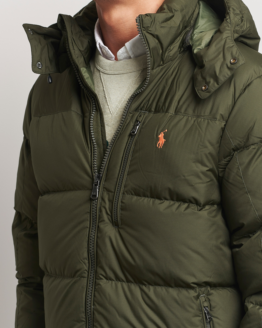 Homme | Manteaux Et Vestes | Polo Ralph Lauren | El Cap Down Jacket Company Olive