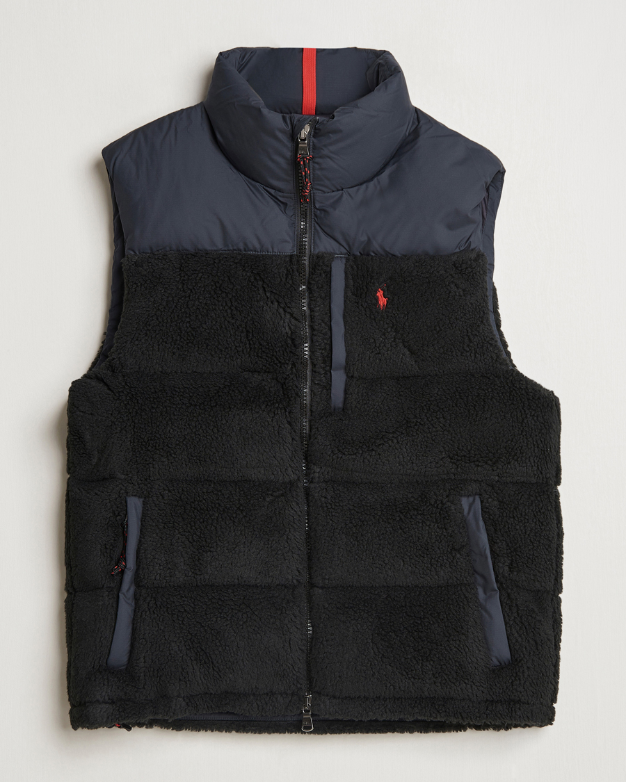 Homme | Manteaux Et Vestes | Polo Ralph Lauren | El Cap Vest Polo Black