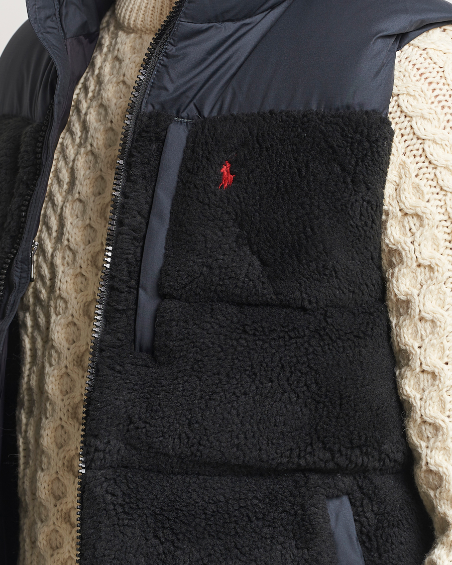 Homme | Manteaux Et Vestes | Polo Ralph Lauren | El Cap Vest Polo Black