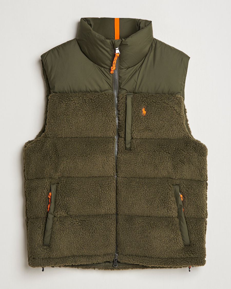 Homme | Manteaux Et Vestes | Polo Ralph Lauren | El Cap Vest Company Olive