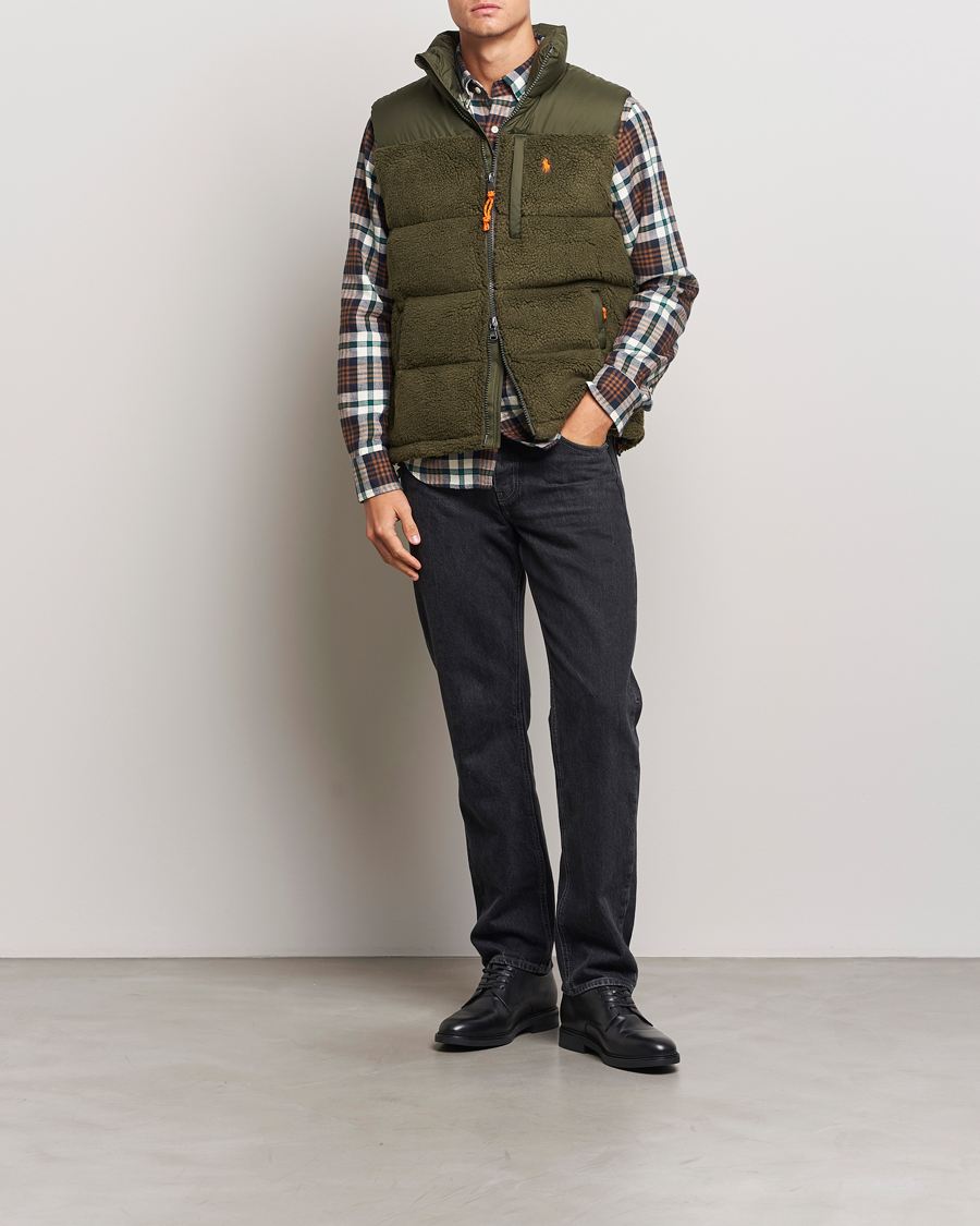 Homme | Manteaux Et Vestes | Polo Ralph Lauren | El Cap Vest Company Olive
