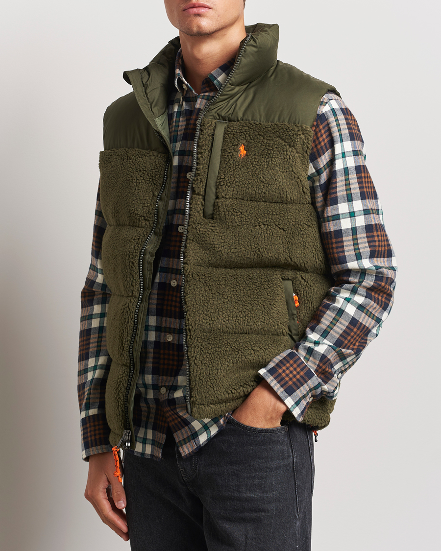 Homme | Manteaux Et Vestes | Polo Ralph Lauren | El Cap Vest Company Olive